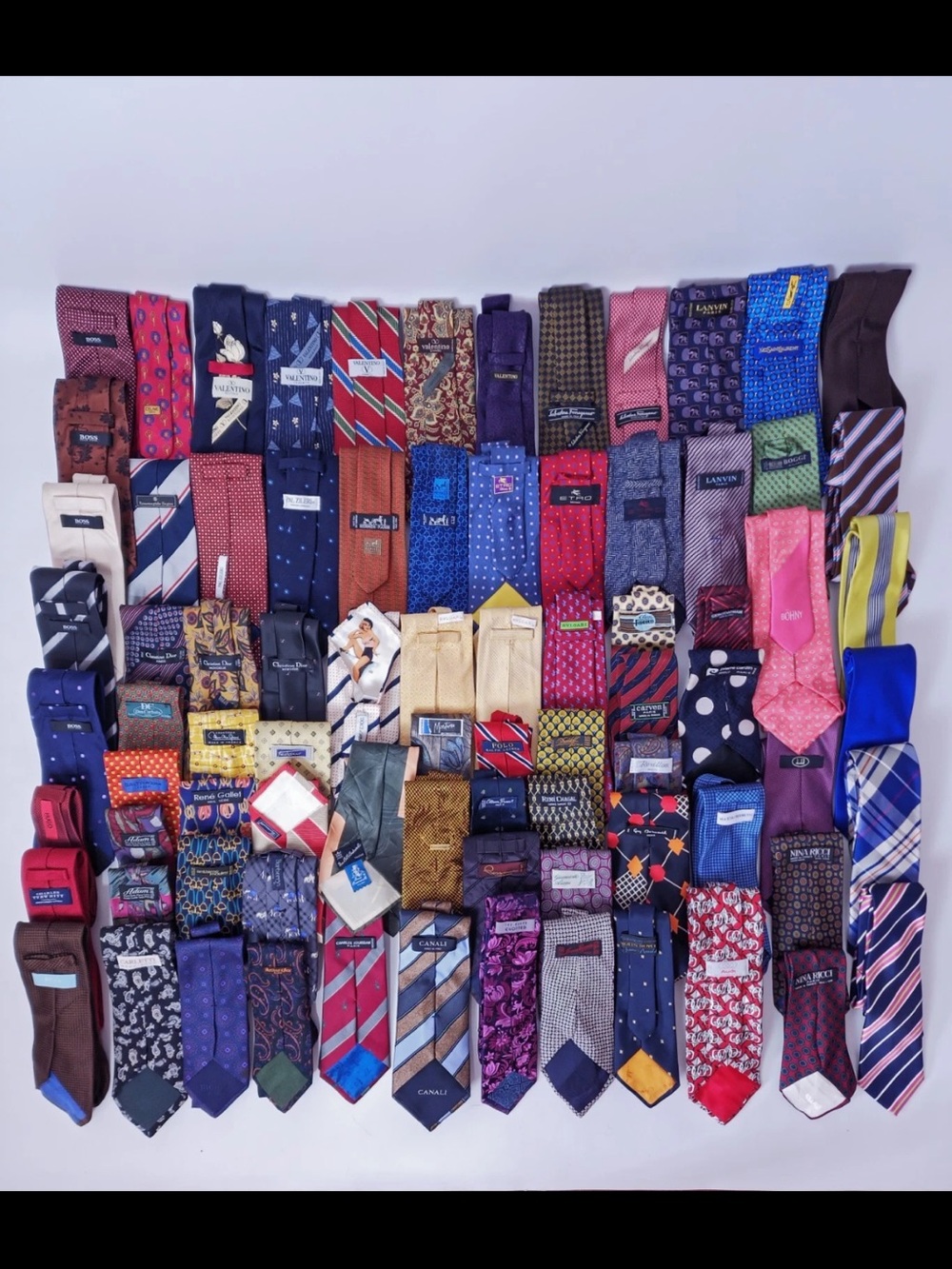 Mystery Tie Lot 5 ties ( not as pictured) IT IS A SURPRISE